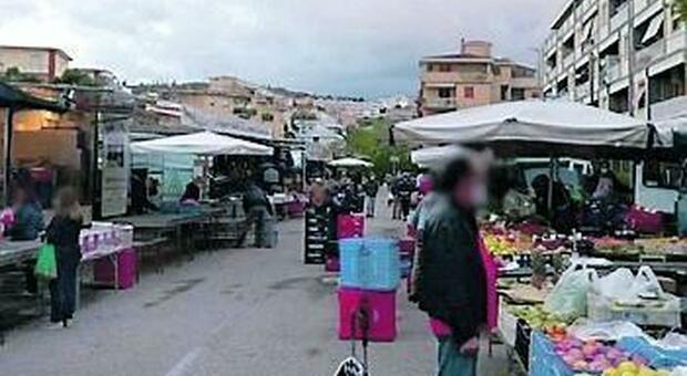Stato di agitazione tra gli ambulanti del mercato settimanale di Gaeta