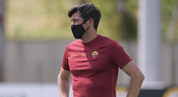 Roma, Fonseca confessa: «Sogno di vincere lo scudetto o la Champions»
