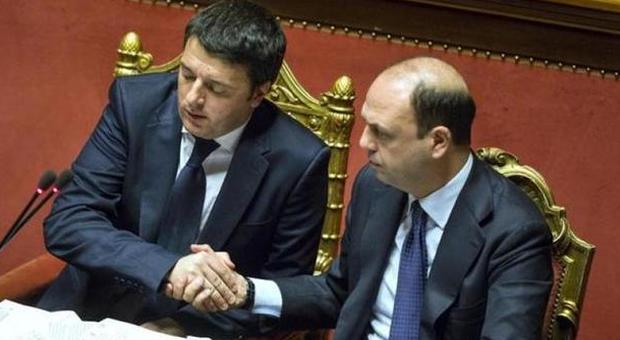 Jobs act, tensione Boldrini-premier. Alfano esulta: «Nuovo patto di governo, con Renzi fino al 2018»