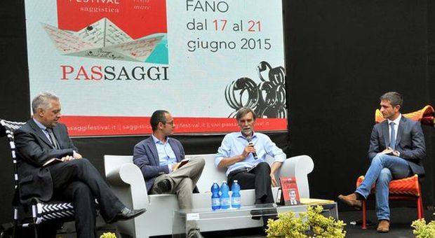 Fano, Delrio partecipa al Festival Passaggi "Fare il ministro è più difficile del previsto"