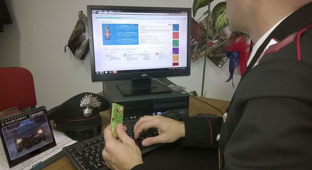Preso il venditore delle truffe on-line all'attivo 72 vittime in tutta Italia