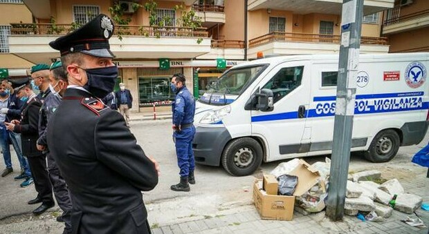 Assalto al portavalori ad Aversa, due banditi in fuga con 40mila euro