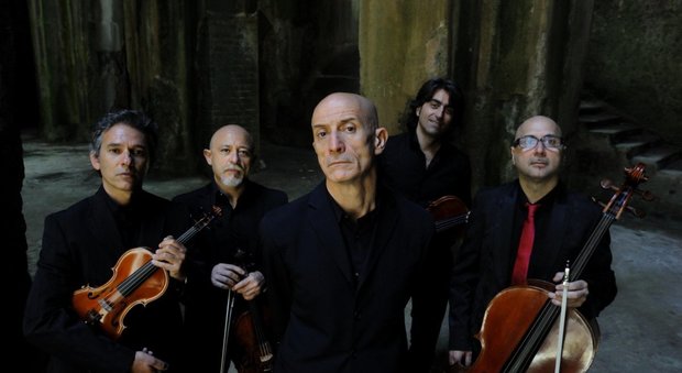 Peppe Servillo con il Solis String Quartet