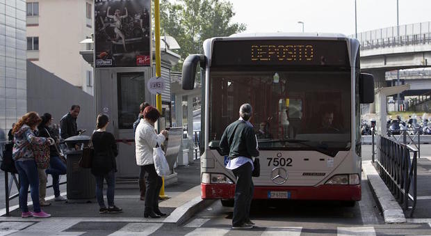 Roma sciopero bus metro Atac 13 ottobre 2017