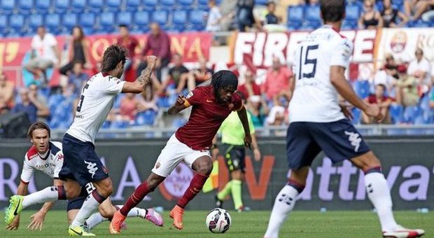 Roma-Cagliari 2-0, il Napoli va ko La Fiorentina vince, l'Inter pareggia