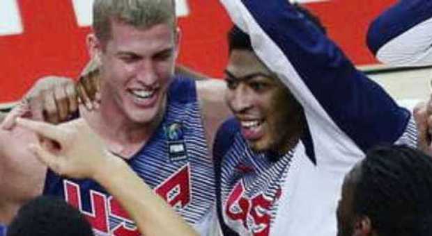 Basket, gli Usa sono campioni del mondo. Finale senza storia, Serbia umiliata 129-92