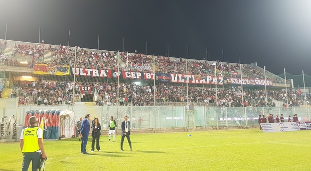 Lo stadio Iacovone di Taranto torna agibile dopo l'ok della Commissione