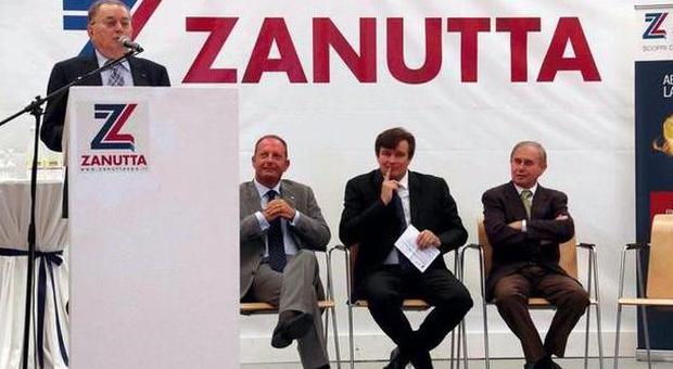 Il presidente di Confindustria Squinzi alla Zanutta