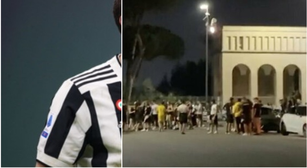 Roma, pestato perché ha la maglia della Juve: 21enne colpito con il tirapugni, sarà operato al volto
