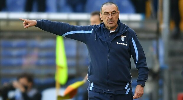 Lazio, Sarri chiama Lotito: «Io qui mi trovo benissimo...»