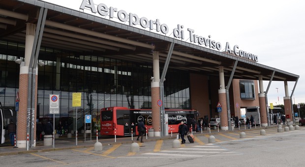 L'aeroporto Antonio Canova