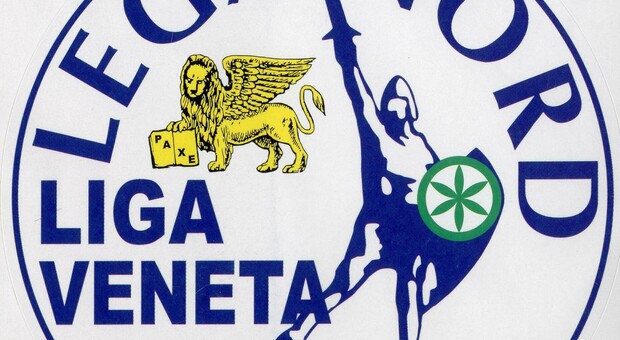 Il simbolo della Liga Nord-Lega Veneta