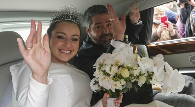L'italiana Virginia Bettarini sposa il granduca Romanov, le nozze a San Pietroburgo