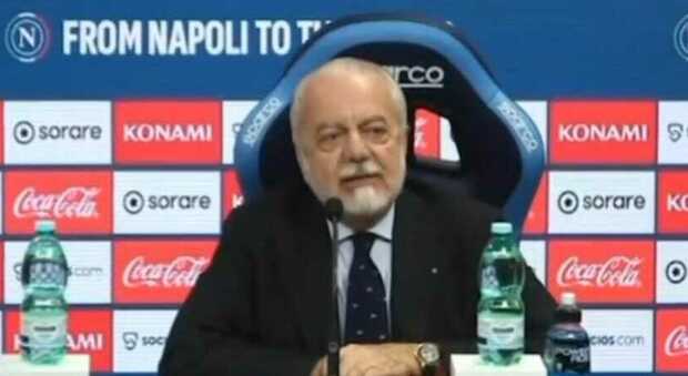 De Laurentiis: «Napoli senza vivaio? A Bari abbiamo la seconda squadra». E in città esplode la rabbia