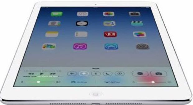 Apple, arriva l'iPad Air: sottile e con display in retina