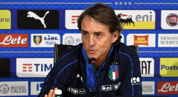 Italia, Mancini: «Lavoro per vincere Euro 2020»