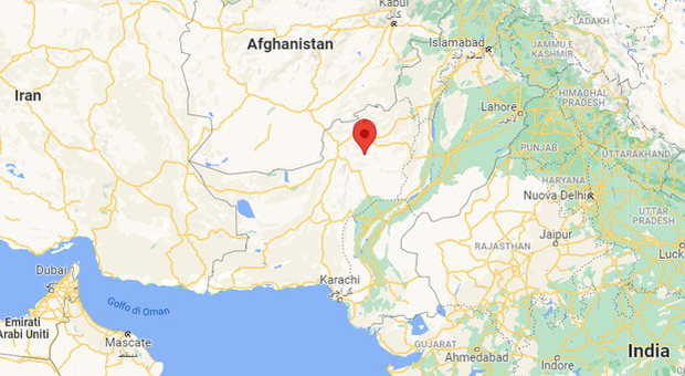 Terremoto in Pakistan, scossa di magnitudo 6 vicino ad Harnai