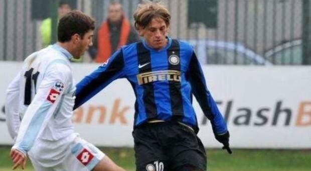 Antonio Esposito, laterale che faceva parte della rosa dell'Inter di Mourinho