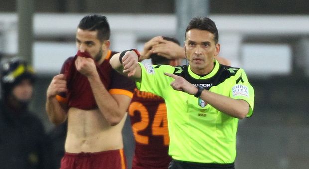 Gli arbitri, Mazzoleni dirige Genoa-Juve, Roma-Pescara a Irrati