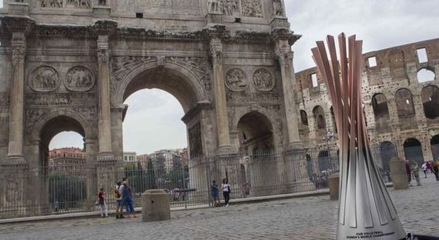 Mondiali di Pallavolo Femminile a Roma: la coppa protagonista nella Capitale