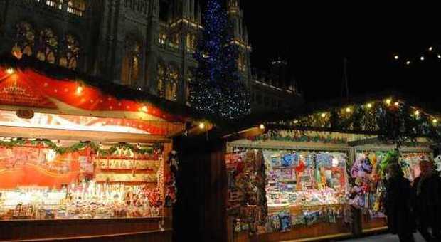 Vienna, ecco i mercatini di Natale