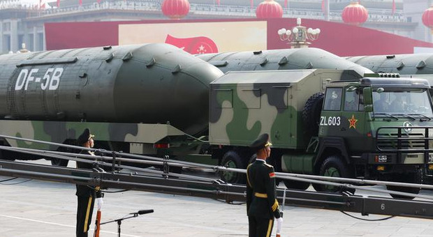 Nucleare, la Cina triplica il suo arsenale: allarme del Pentagono