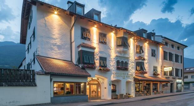L'albergo Cavallino d'Oro a Bressanone