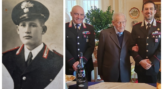 Salento, il carabiniere Remo compie 100 anni e tutta l'Arma lo festeggia