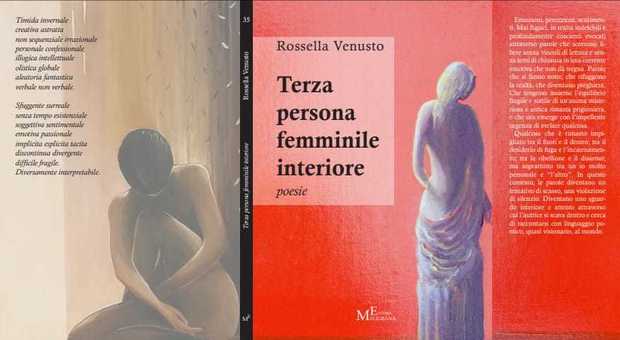 «Terza persona femminile interiore», la raccolta di poesie di Rossella Venusto