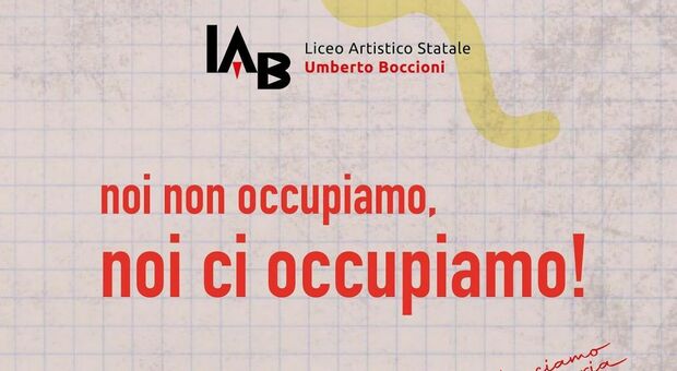 Preside dorme a scuola per prevenire l'occupazione del Liceo Boccioni a Milano