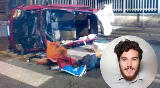 Marco muore a 27 anni: lo schianto choc nella notte a Falconara