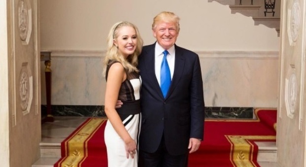 Anche Tiffany la figlia di Donald Trump al matrimonio dei Rockefeller