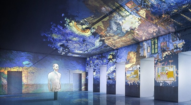 The immersive experience a Napoli: un tuffo nei quadri di Van Gogh