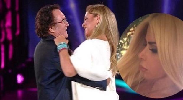 Simona Ventura non lascia speranze alla Lecciso: cosa c'è tra Al Bano e Romina