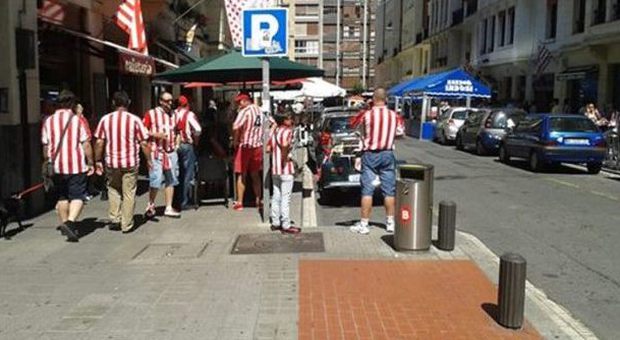 Bilbao, la lunga attesa per «la final» «Il ruggito del San Mamés non darà scampo al Napoli»