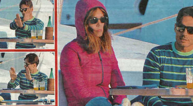 ​Silvia Toffanin, giornata "no" in barca con Pier Silvio