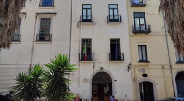 La sede dell'Archivio di Stato a Salerno