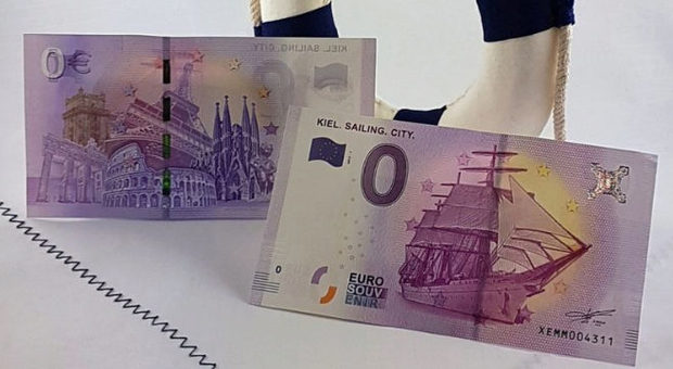 Accordo con la Bce, in Germania arriva la banconota da zero euro: ecco perché