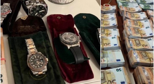 Maxi-furto in un negozio di orologi a Roma: via Rolex, Patek Philippe e contanti per centinaia di migliaia di e