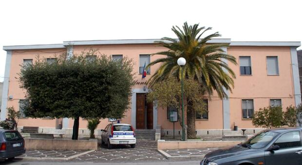 La sede del municipio di Guardia Sanframondi
