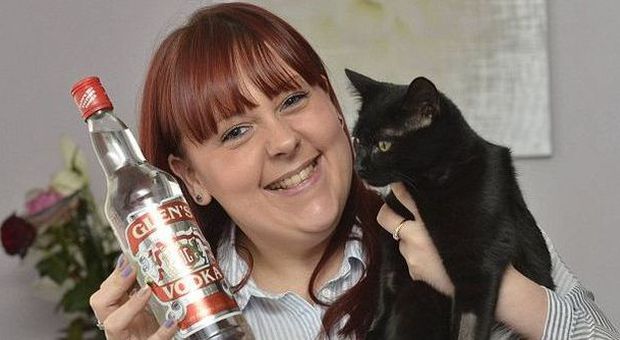 Salvano una gatta ubriacandola di vodka: era stata avvelenata con il liquido anti-gelo