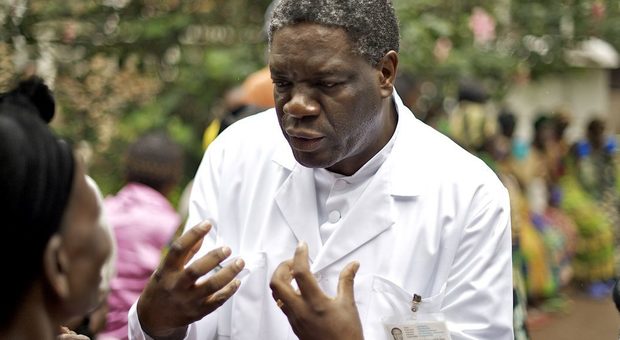 Mukwege, Nobel per la Pace: «In Congo una catastrofe»
