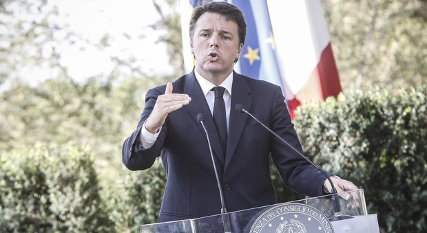 Banche, Renzi: «I correntisti italiani stiano tranquilli, sono nostra priorità»