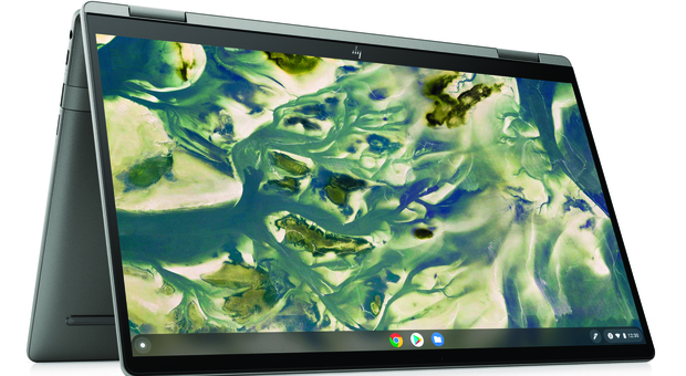 HP presenta Chromebook x360 14c, incredibilmente versatile e produttivo