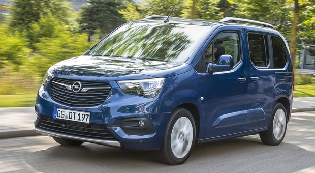 Il nuovo Opel Combo in versione Life