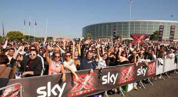 X Factor, in migliaia a Roma per la prima tappa del casting