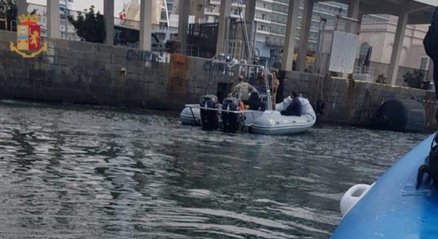 Bonifica nel Porto di Napoli: ritrovate altre quattro bombe
