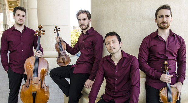 Il "Caravaggio Piano Quartet"