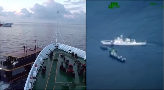 Cina-Filippine, due navi si scontrano in mare. Manila accusa Pechino: «Escalation aggressiva»