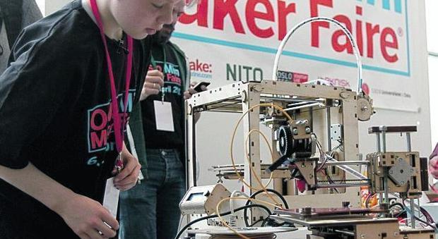 Venerdì torna Maker Faire, alla Fiera di Roma gli artigiani digitali